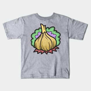 Garlic lover Kids T-Shirt